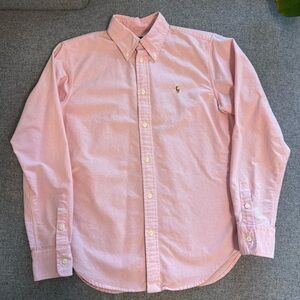 Polo Ralph Lauren Pink Button-Down Shirt
